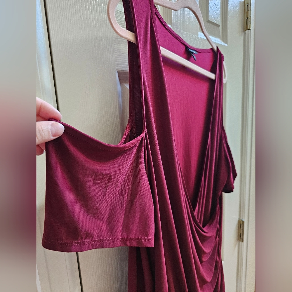 Torrid Cold Shoulder Top - image 3